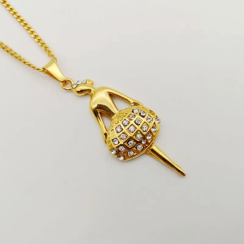 Women's 316L stainless steel dancing ballet girl chokers necklace pendant necklace rhinestones elegant necklace CARA0029
Women's 316L stainless steel dancing ballet girl chokers necklace pendant necklace rhinestones elegant necklace CARA0029