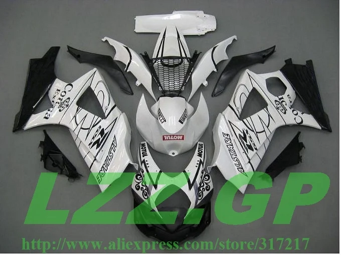 Fairing For SUZUKI GSX-R1000 K7 07 08 Corona White GSX R1000 GSXR 1000 NEW K7 07-08 GSXR1000 2007 2008 Body
Fairing For SUZUKI GSX-R1000 K7 07 08 Corona White GSX R1000 GSXR 1000 NEW K7 07-08 GSXR1000 2007 2008 Body