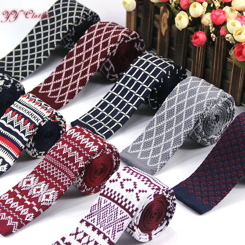 Mens Knit Ties New Casual Skinny Knit Neckties For Wedding Evening Party Gravata Slim Tie For Man Knitted Necktie Stripe Dot
Mens Knit Ties New Casual Skinny Knit Neckties For Wedding Evening Party Gravata Slim Tie For Man Knitted Necktie Stripe Dot