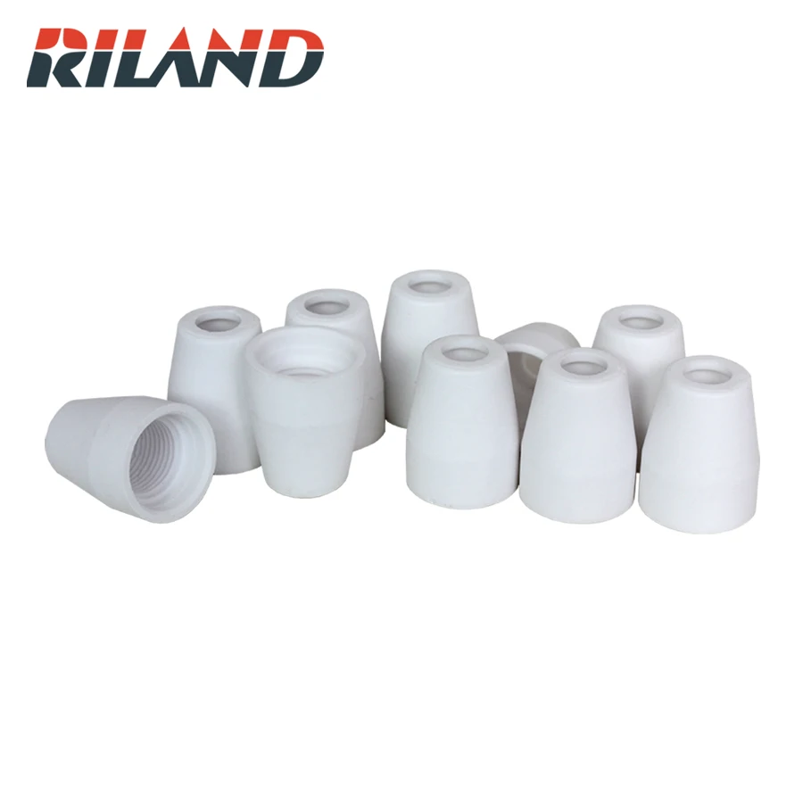 RILAND Plasma Cutting Machine Spare Parts Torch Consumables PT31 40A Electrode Nozzle Shield Swirl Ring Ceramic Wear Parts CUT
RILAND Plasma Cutting Machine Spare Parts Torch Consumables PT31 40A Electrode Nozzle Shield Swirl Ring Ceramic Wear Parts CUT
