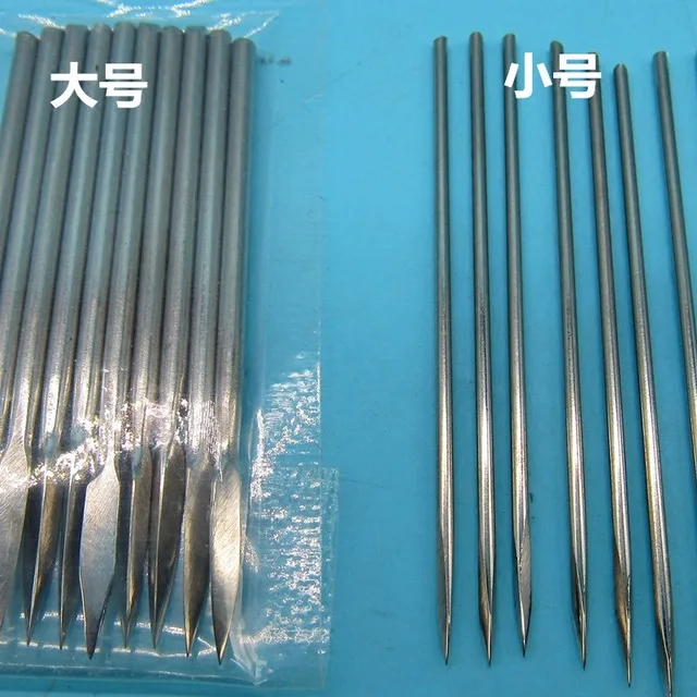 10 pcs 1.6*65mm/2.6*65mm acupuncture massage needle Stainless steel triangular needle bloodletting needle
10 pcs 1.6*65mm/2.6*65mm acupuncture massage needle Stainless steel triangular needle bloodletting needle