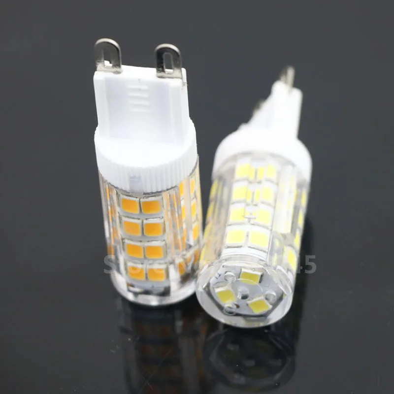 LED Lamp G9 Light 220V Clear Surface Lights 2835SMD Ceramic bulb G9 Corn Bulbs G9 SMD2835 51LED Lamps 5W Light 5pcs/lot
LED Lamp G9 Light 220V Clear Surface Lights 2835SMD Ceramic bulb G9 Corn Bulbs G9 SMD2835 51LED Lamps 5W Light 5pcs/lot