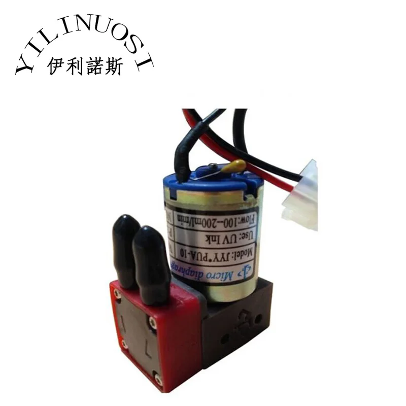 Original JYY PUA-10 Small UV Ink Pump for Infiniti / Crystaljet / Gongzheng / Flora Inkjet Printers
Original JYY PUA-10 Small UV Ink Pump for Infiniti / Crystaljet / Gongzheng / Flora Inkjet Printers