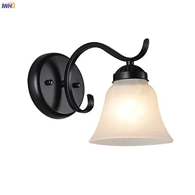 IWHD Glass Modern Wall Light Fixtures Bathroom Mirror Beside Lamp Iron Metal LED Wall Sconce Wandlamp Home Lighting Luminaire
IWHD Glass Modern Wall Light Fixtures Bathroom Mirror Beside Lamp Iron Metal LED Wall Sconce Wandlamp Home Lighting Luminaire