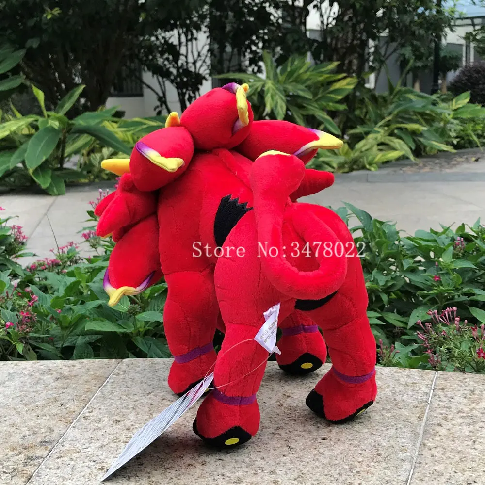 New Anime Shiny Solgaleo Plush Red Stuffed Toy Collection Cool Soft Game Cartoon Doll 10"
New Anime Shiny Solgaleo Plush Red Stuffed Toy Collection Cool Soft Game Cartoon Doll 10"