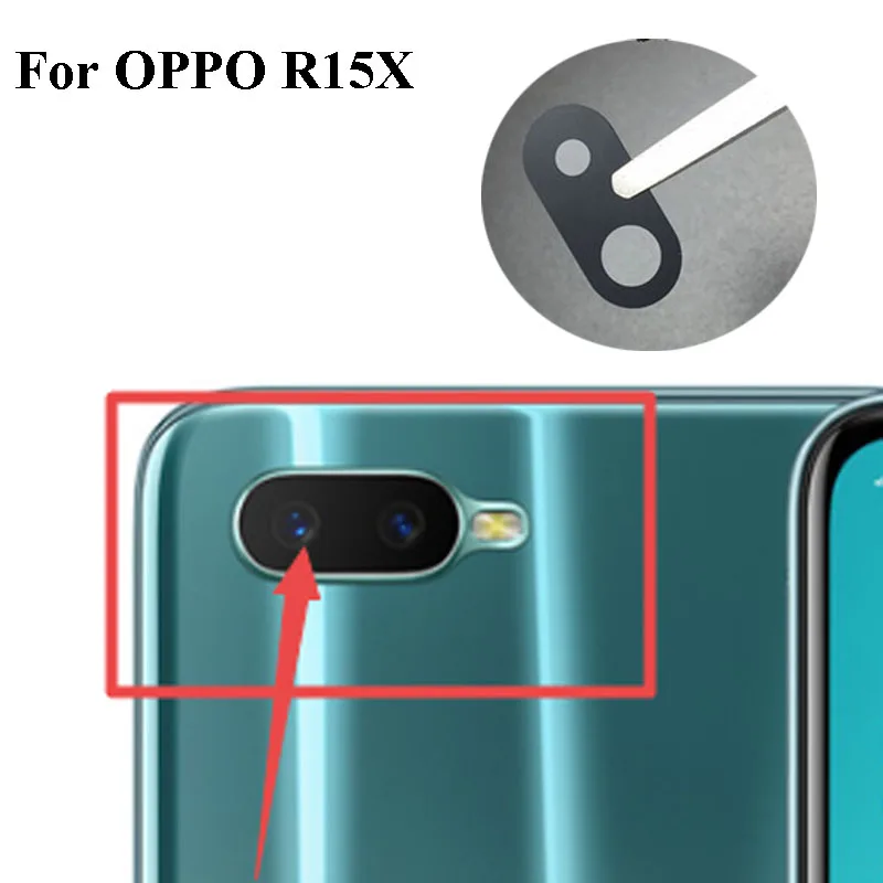 100%Original For Oppo R15X R 15x R15 x Back Rear Camera Glass Lens For OppoR15X R 15 x Replacement Repair Parts
100%Original For Oppo R15X R 15x R15 x Back Rear Camera Glass Lens For OppoR15X R 15 x Replacement Repair Parts