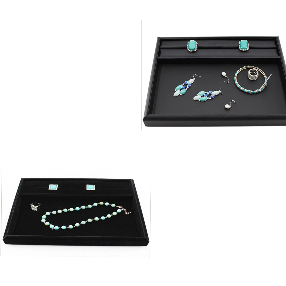 SZanbana Velvet/PU Small Jewelry Storage Multifunction Display Tray Earing Organizer Ring Showcase Bracelet Plate Necklace Holde
SZanbana Velvet/PU Small Jewelry Storage Multifunction Display Tray Earing Organizer Ring Showcase Bracelet Plate Necklace Holde