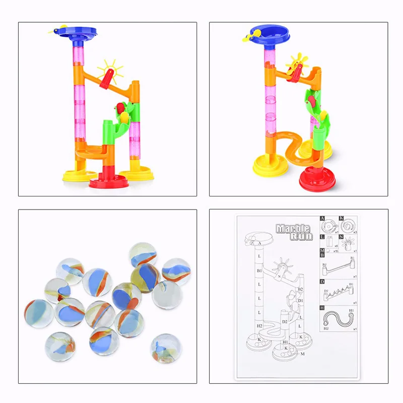 Three-Dimensional Labyrinth Track Ball Game Plastic Building Blocks Children Early Education Assembling Building Blocks Toys
Three-Dimensional Labyrinth Track Ball Game Plastic Building Blocks Children Early Education Assembling Building Blocks Toys
