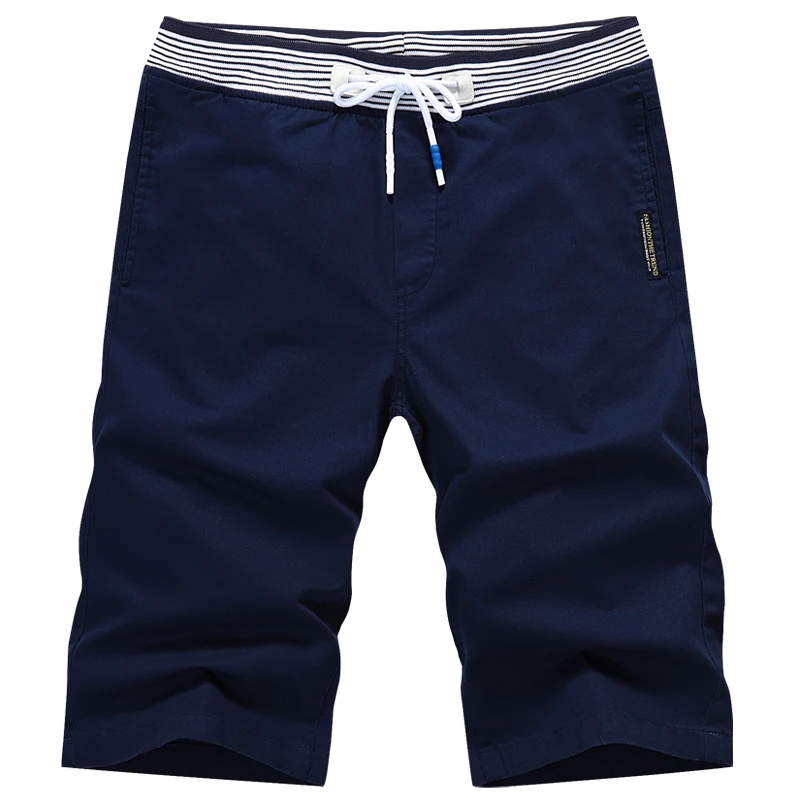 New Summer Men Cotton Casual Shorts Men Knee Length Short Pants Men Elastic Waist Casual Short Pants Size 4XL
New Summer Men Cotton Casual Shorts Men Knee Length Short Pants Men Elastic Waist Casual Short Pants Size 4XL
