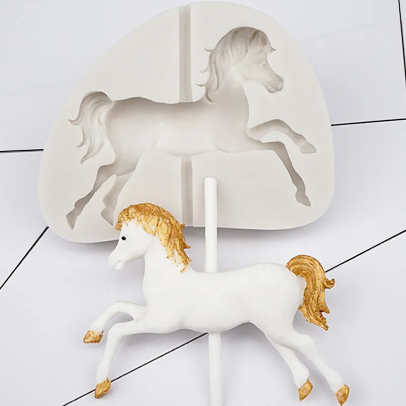 Aouke Carousel Horse Shape Silicone Cake Mold Bakeware 3D Silicone Mould For Chocolate Clay Fondant Cake Tools Decorating
Aouke Carousel Horse Shape Silicone Cake Mold Bakeware 3D Silicone Mould For Chocolate Clay Fondant Cake Tools Decorating