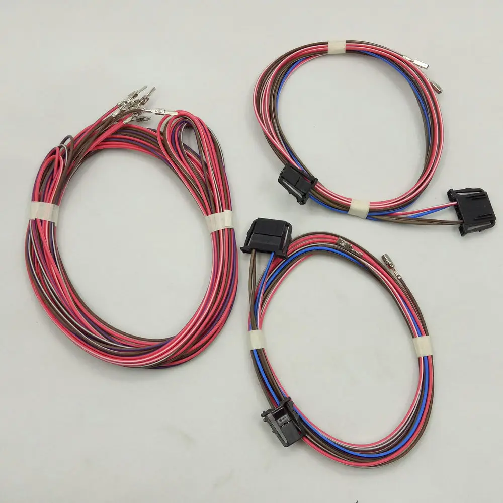 Apply to Golf 7 MK7 High pitched and bass speaker OEM rear door bass speaker cable harness set for
Apply to Golf 7 MK7 High pitched and bass speaker OEM rear door bass speaker cable harness set for