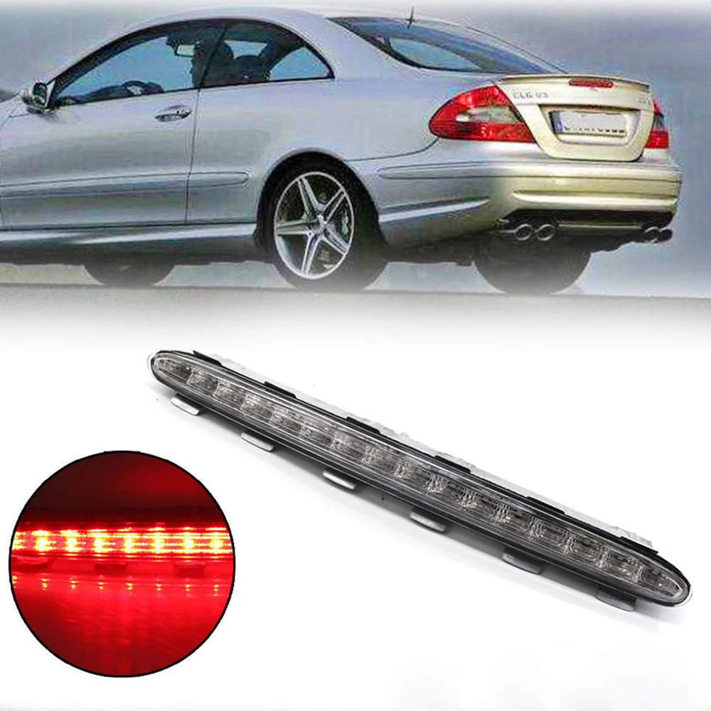 For Mercedes Benz CLK W209 2002-2009 Rear 3rd Tail Brake RED LED Light Stop Lamp NEW
For Mercedes Benz CLK W209 2002-2009 Rear 3rd Tail Brake RED LED Light Stop Lamp NEW