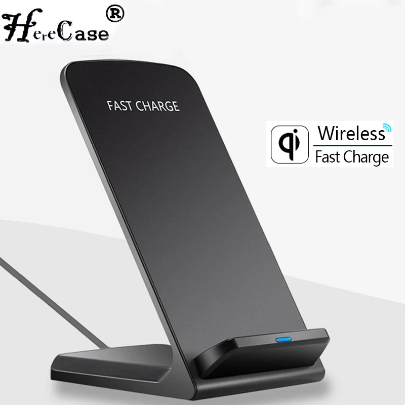 Wireless Charger for Samsung S6 S7 Edge S8 S9 Plus Note 5 8 Fast Charging Dock Stand Desk for iPhone X 8 QI Wireless Chargers
Wireless Charger for Samsung S6 S7 Edge S8 S9 Plus Note 5 8 Fast Charging Dock Stand Desk for iPhone X 8 QI Wireless Chargers