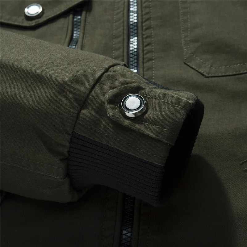 Autumn Winter Men Tactical Combat Jacket Outdoor Climbing Hiking Camping Working Clothes Male Cargo Overalls Windbreak Coat
Autumn Winter Men Tactical Combat Jacket Outdoor Climbing Hiking Camping Working Clothes Male Cargo Overalls Windbreak Coat
