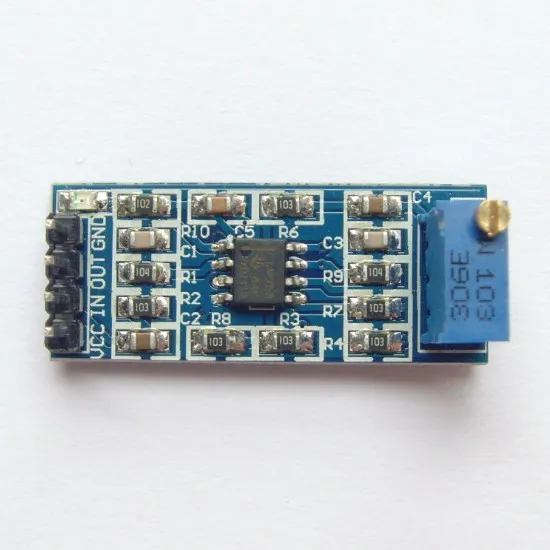 Модуль усиления сигнала LM358 100x, модуль операционного усилителя
Модуль усиления сигнала LM358 100x, модуль операционного усилителя