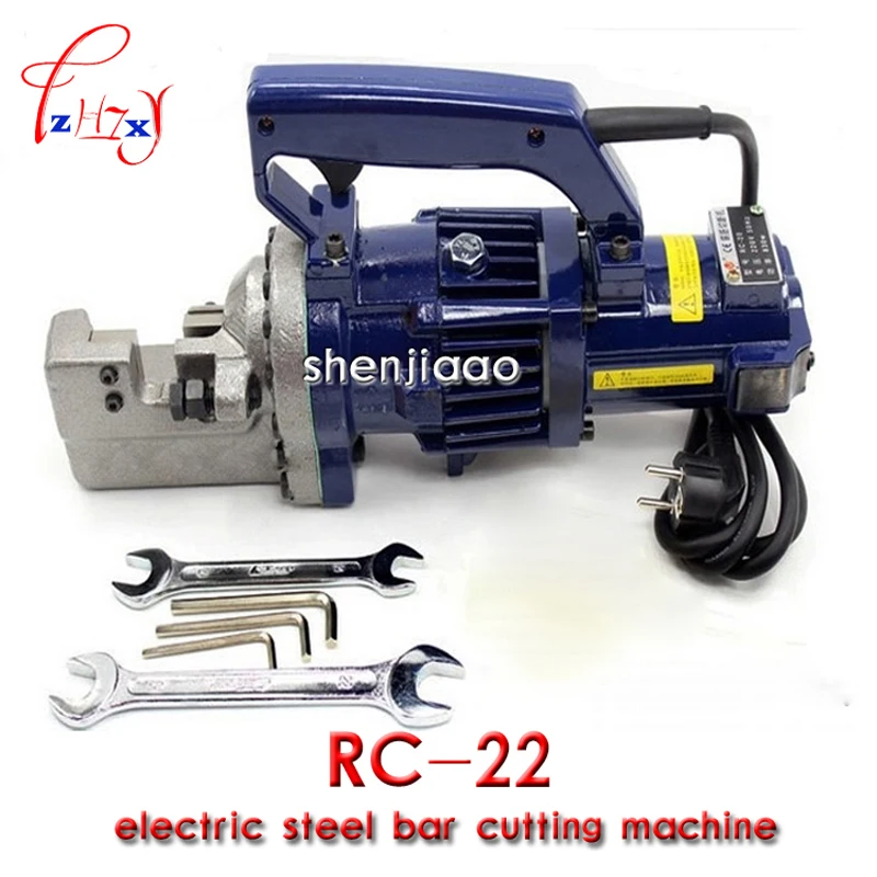 1pc RC-22 Automatic Hydraulic Rebar Cutter Electric Steel Rope Cutting Tools for cutting steel bar range 4-22mm
1pc RC-22 Automatic Hydraulic Rebar Cutter Electric Steel Rope Cutting Tools for cutting steel bar range 4-22mm
