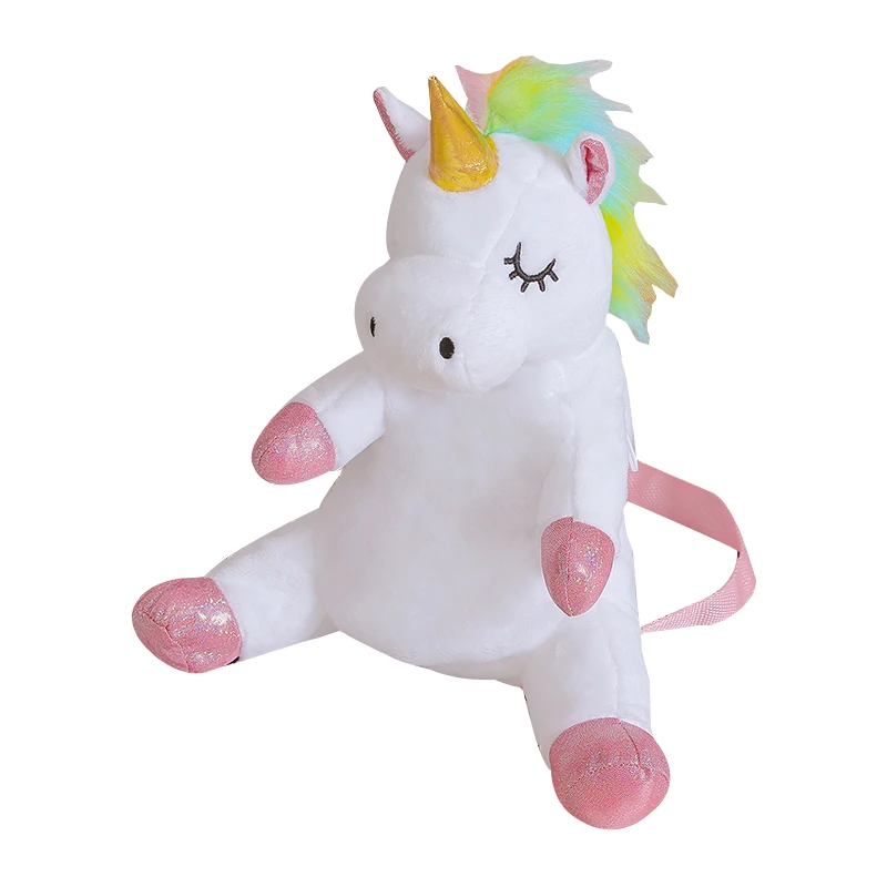 35 cm Unicorn Stuffed Plush Toy Backpack With Belt Stuffed Animal Toy for Girl Drop Shipping Wholesale
35 cm Unicorn Stuffed Plush Toy Backpack With Belt Stuffed Animal Toy for Girl Drop Shipping Wholesale