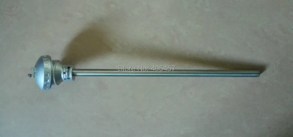 350*12mm WRE-131 E type fabricated thermocouple ,nichrome-constantan industrial temperature sensor
350*12mm WRE-131 E type fabricated thermocouple ,nichrome-constantan industrial temperature sensor