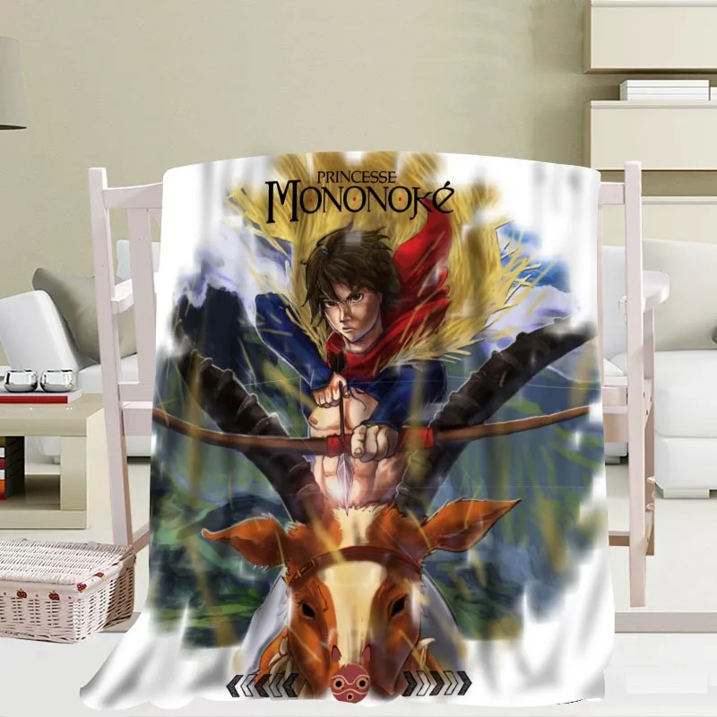Одеяла принцессы Mononoke на заказ, дорожные пледы на диван/кровать/самолёт, покрывала 56x80 дюймов 50x60 дюймов 40x50 дюймов
Одеяла принцессы Mononoke на заказ, дорожные пледы на диван/кровать/самолёт, покрывала 56x80 дюймов 50x60 дюймов 40x50 дюймов