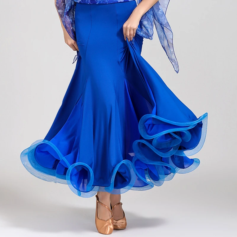 Female Modern Dancing Practice Skirt Women Ballroom Dance Skirt National Standard Dance Skirt Ballroom Dance Suit DQS2163
Female Modern Dancing Practice Skirt Women Ballroom Dance Skirt National Standard Dance Skirt Ballroom Dance Suit DQS2163