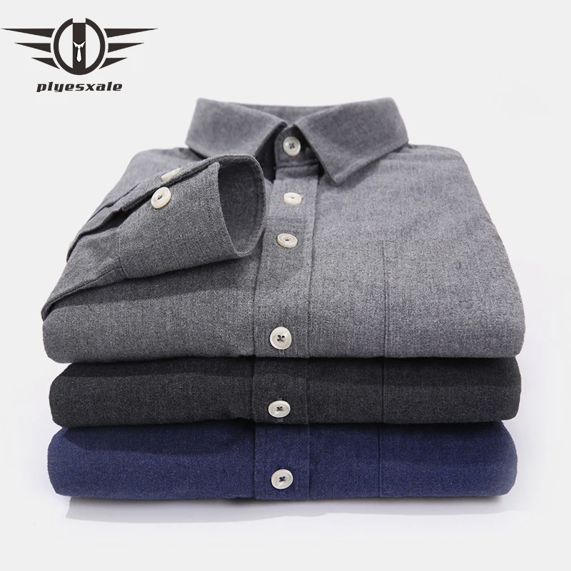 Plyesxale Slim Fit для мужчин формальные рубашки для мальчиков с длинным рукавом, Мужская одежда, рубашки, высокое качество, Цвета: темно-синий, черн...
Plyesxale Slim Fit для мужчин формальные рубашки для мальчиков с длинным рукавом, Мужская одежда, рубашки, высокое качество, Цвета: темно-синий, черн...