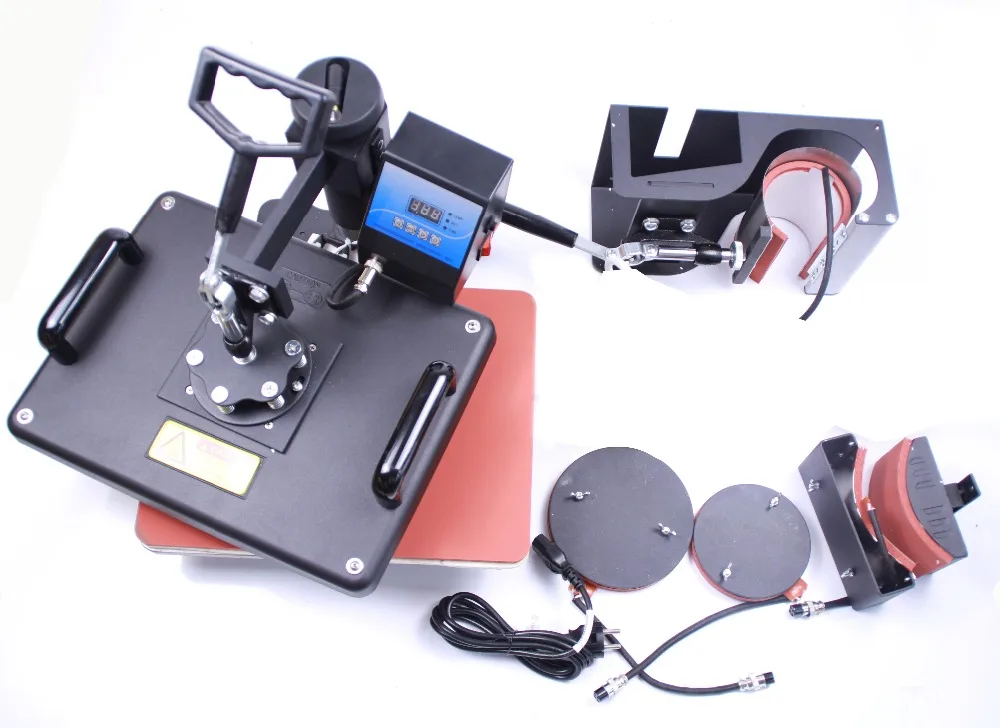 T-shirt press machine combo 5 in 1
T-shirt press machine combo 5 in 1