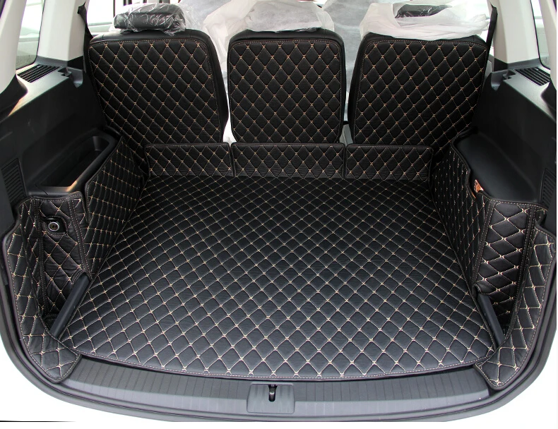 Good quality! Special trunk mats for Volkswagen Touran 5 Seats 2018-2015 waterproof boot carpets cargo liner mats,Free shipping
Good quality! Special trunk mats for Volkswagen Touran 5 Seats 2018-2015 waterproof boot carpets cargo liner mats,Free shipping