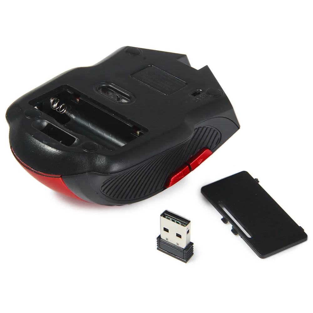 Mini 2.4Ghz 6 Buttons Wireless Gaming Optical Mouse Mice with USB Receiver for Desktop Laptop Computer
Mini 2.4Ghz 6 Buttons Wireless Gaming Optical Mouse Mice with USB Receiver for Desktop Laptop Computer