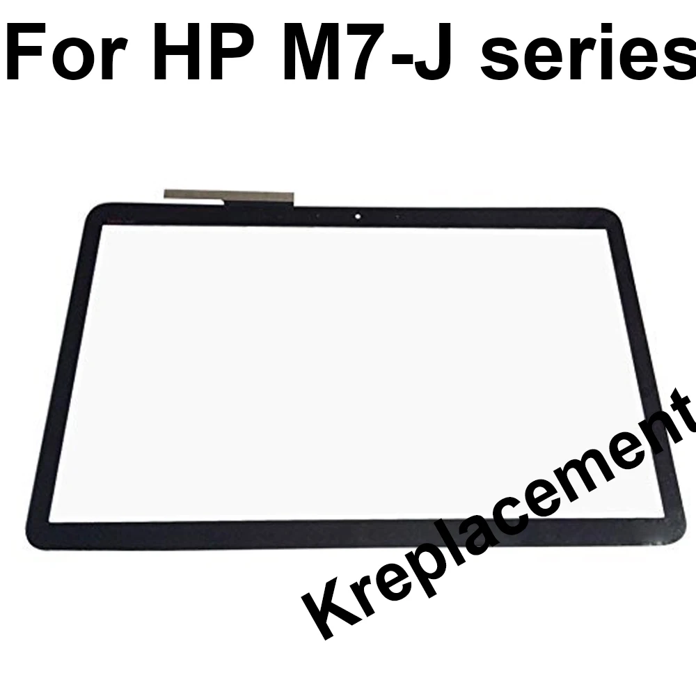 For HP ENVY TouchSmart M7-J010DX Front Touch Screen Digitizer Glass Lens Replacement 17.3"
For HP ENVY TouchSmart M7-J010DX Front Touch Screen Digitizer Glass Lens Replacement 17.3"