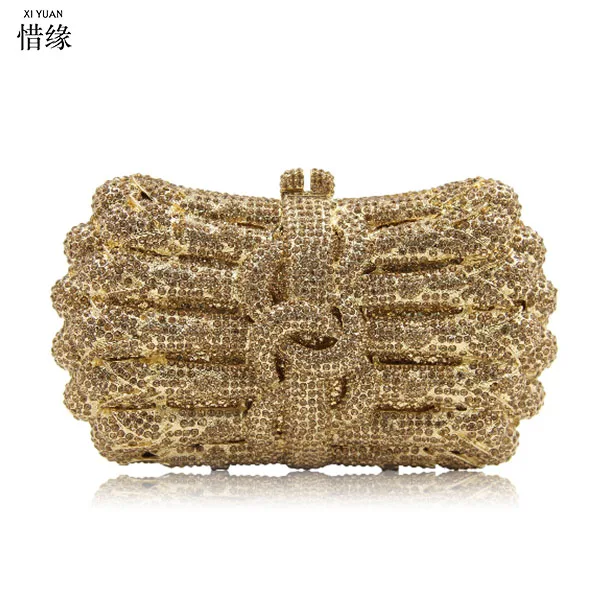 Women silver wedding Handbags Rhinestones Metal party Day Clutches Purse Evening Bags gold Diamonds Luxurious Punk Evening Bags
Women silver wedding Handbags Rhinestones Metal party Day Clutches Purse Evening Bags gold Diamonds Luxurious Punk Evening Bags