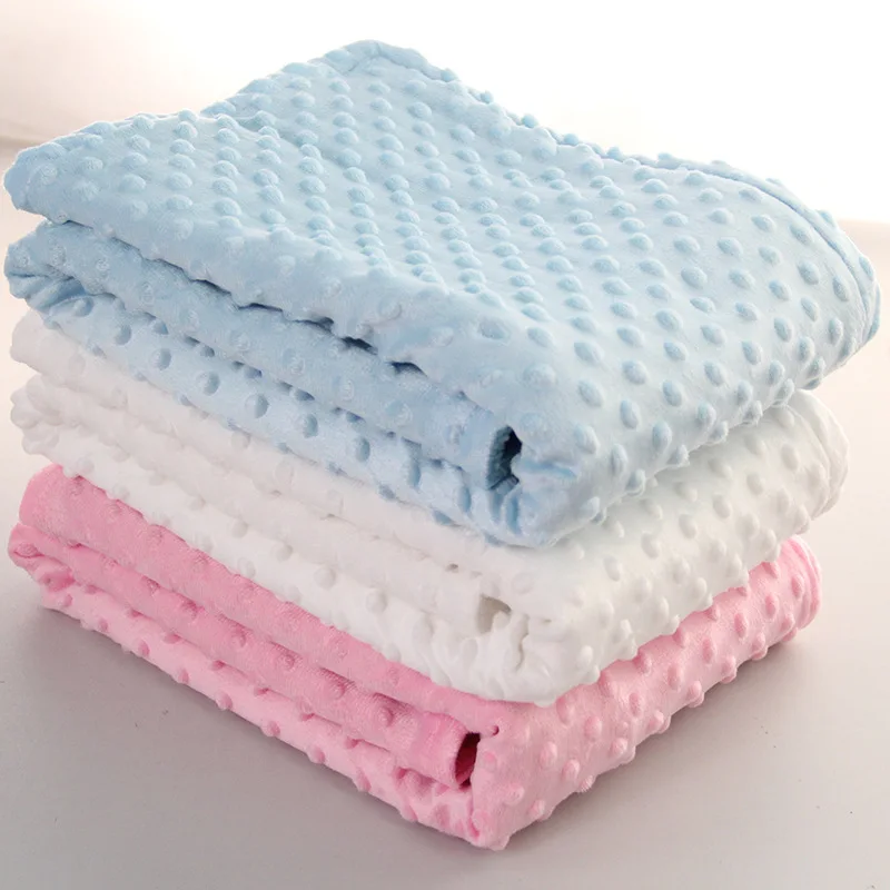 76x102cm Point Fleece Baby Sheet Blanket Newborn Baby Swaddle Wrap Bebe Envelope Wrap Newborn Baby Bedding Blanket
76x102cm Point Fleece Baby Sheet Blanket Newborn Baby Swaddle Wrap Bebe Envelope Wrap Newborn Baby Bedding Blanket