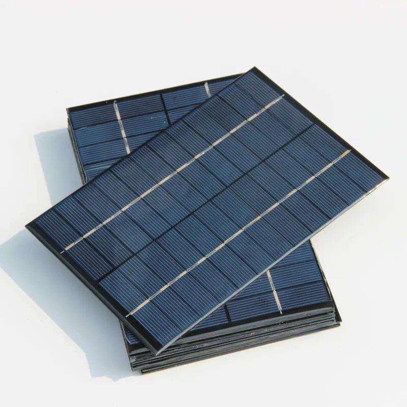 4.2W 12V Solar Cell Module Polycrystalline DIY Panel Charger Study 200*130*3MM 3pcs/lot High Quality FreeShipping | Электроника