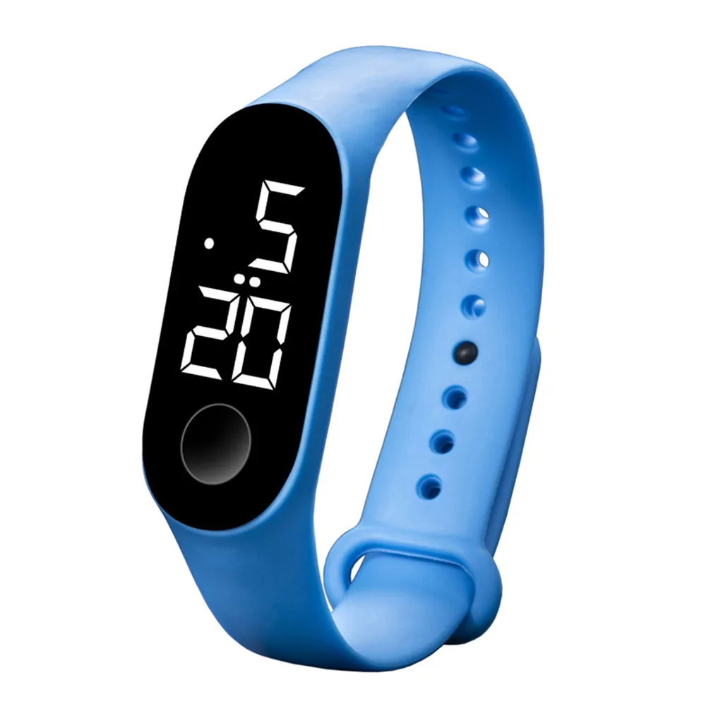 Men Led Digital Watch Luxury White Light Touch Screen Silicone Strap Wristwatch Women Sports Yoga Bracelets Watches Kids Clocks
Men Led Digital Watch Luxury White Light Touch Screen Silicone Strap Wristwatch Women Sports Yoga Bracelets Watches Kids Clocks