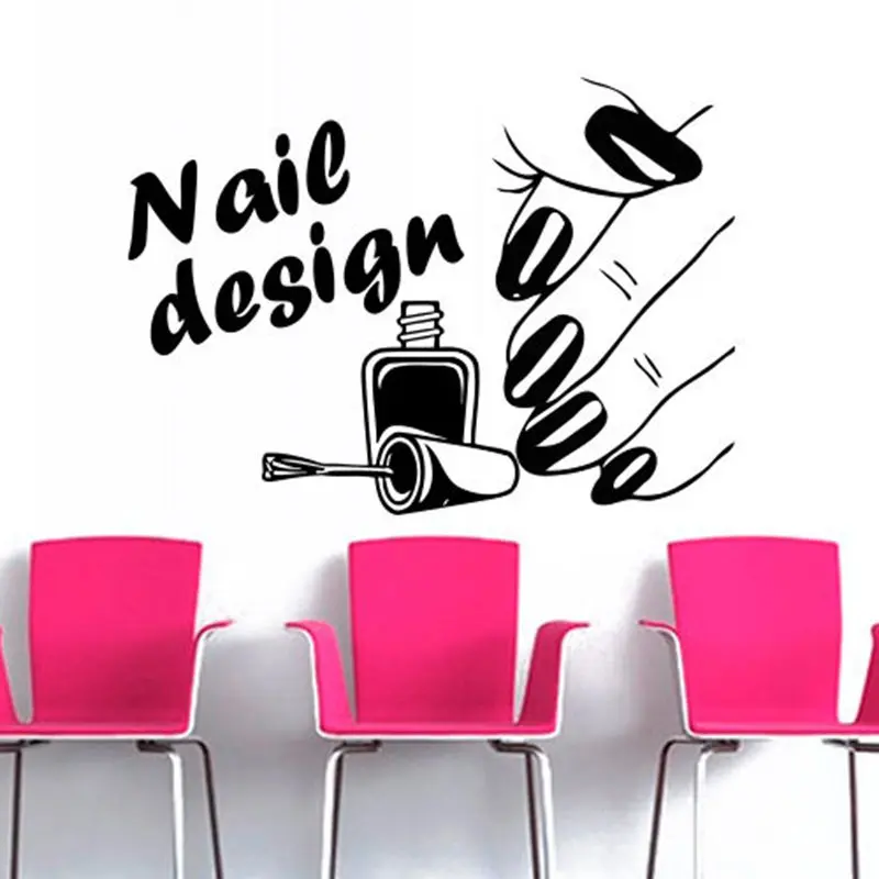 Nail Bar Salon Sticker Girl Spa Decal Massage Beauty Posters Vinyl Wall Decals Decor Mural Nail Salon Sticker
Nail Bar Salon Sticker Girl Spa Decal Massage Beauty Posters Vinyl Wall Decals Decor Mural Nail Salon Sticker