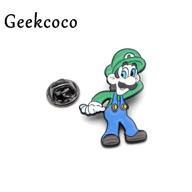 Zinc Alloy Cartoon Pins for men women para Shirt Charm insignia Clothes backpack Accessory medal Badges Brooch J0143
Zinc Alloy Cartoon Pins for men women para Shirt Charm insignia Clothes backpack Accessory medal Badges Brooch J0143