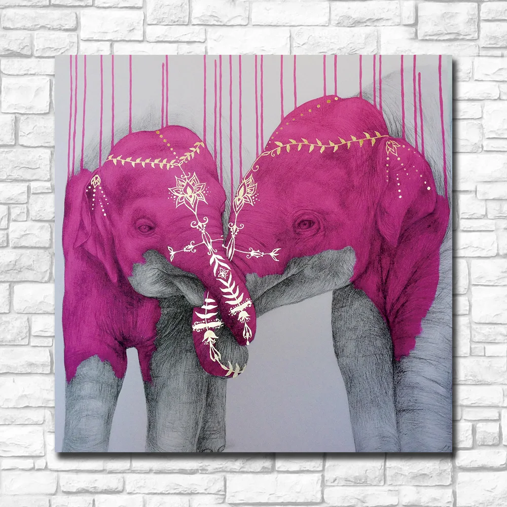 Large Size Wall Art Soul Mates Pink Art Canvas Painting For Living Room Home Decoration Oil Painting On Canvas Wall Painting
Large Size Wall Art Soul Mates Pink Art Canvas Painting For Living Room Home Decoration Oil Painting On Canvas Wall Painting