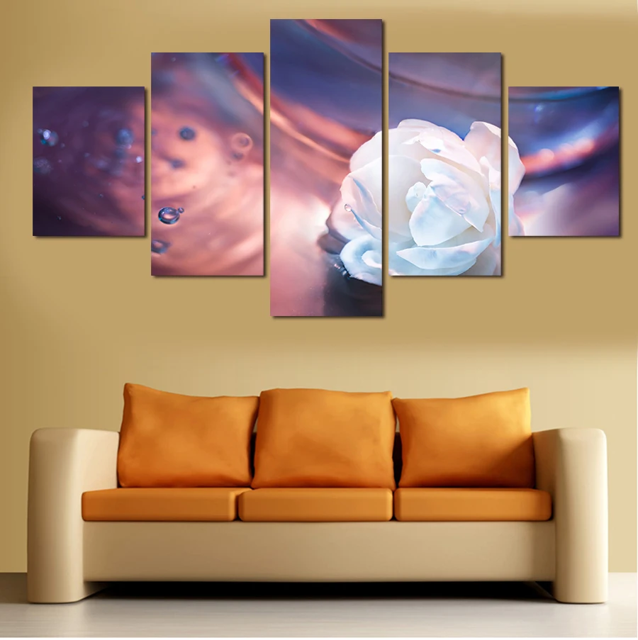 5 Pcs Art Abstract Flower Water Drops Modern HD Picture Home Decoration Canvas Print Painting Canvas Cuadros For Living Room
5 Pcs Art Abstract Flower Water Drops Modern HD Picture Home Decoration Canvas Print Painting Canvas Cuadros For Living Room