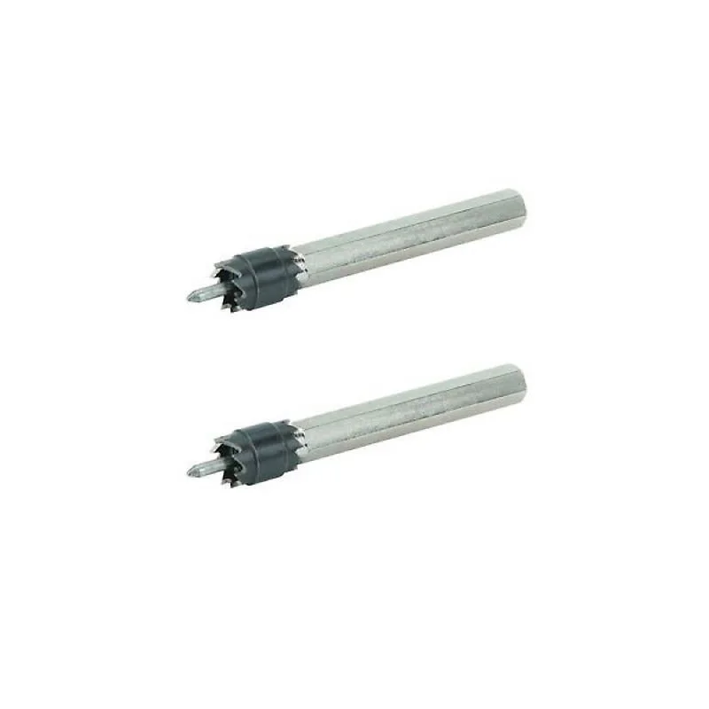 2 Pack of 3/8" 5/16" Double Sided Rotary Spot Weld Cutters Removes Cuts Welds Drill Bits
2 Pack of 3/8" 5/16" Double Sided Rotary Spot Weld Cutters Removes Cuts Welds Drill Bits