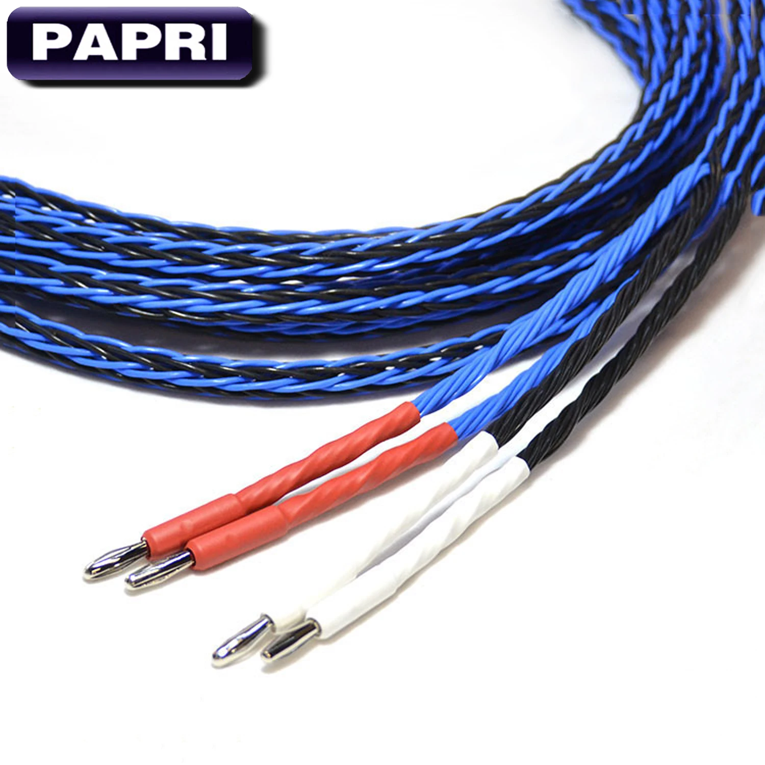 PAPRII DIY 8TC PTFE Isolation Wire OCC Speaker Cable Banana Connector Fork Plug For Audio Amplifier
PAPRII DIY 8TC PTFE Isolation Wire OCC Speaker Cable Banana Connector Fork Plug For Audio Amplifier