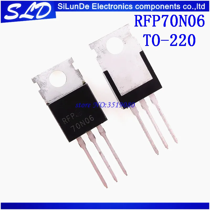 Free Shipping 50pcs/lot RFP70N06 70N06 60V 70A TO-220 new and original in stock
Free Shipping 50pcs/lot RFP70N06 70N06 60V 70A TO-220 new and original in stock
