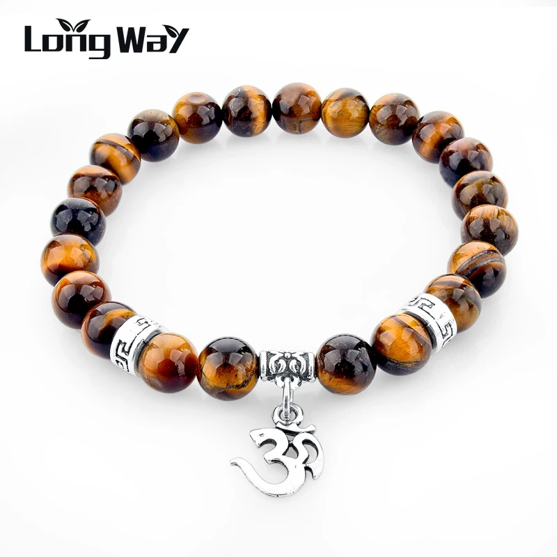 LongWay Tiger Eye Natural Stone Pendant Bracelets Bangles Silver Color Bracelets For Women and Men Elastic Jewelry SBR150229
LongWay Tiger Eye Natural Stone Pendant Bracelets Bangles Silver Color Bracelets For Women and Men Elastic Jewelry SBR150229