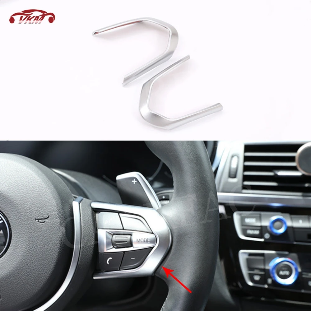 ABS Carbon Look Car Steering Wheel Key Button Frame Trim Mouldings Interior for BMW F20 F22 F30 F32 F10 F06 F15 F16 M-Sport
ABS Carbon Look Car Steering Wheel Key Button Frame Trim Mouldings Interior for BMW F20 F22 F30 F32 F10 F06 F15 F16 M-Sport