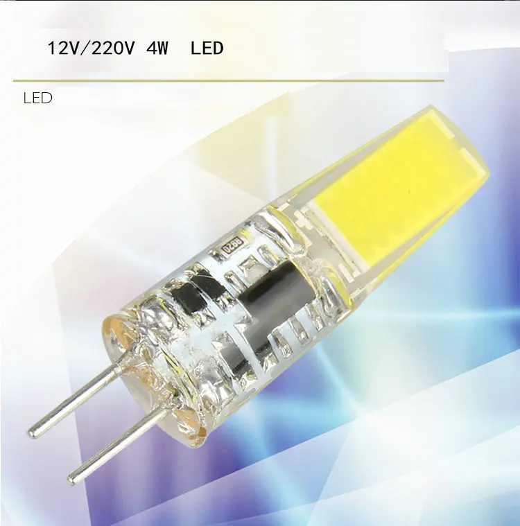 12V / 220V 4W COB concentrating G4LED lamp beads pin support lamp dimmer Wall Lighting Fixtures Free shipping
12V / 220V 4W COB concentrating G4LED lamp beads pin support lamp dimmer Wall Lighting Fixtures Free shipping