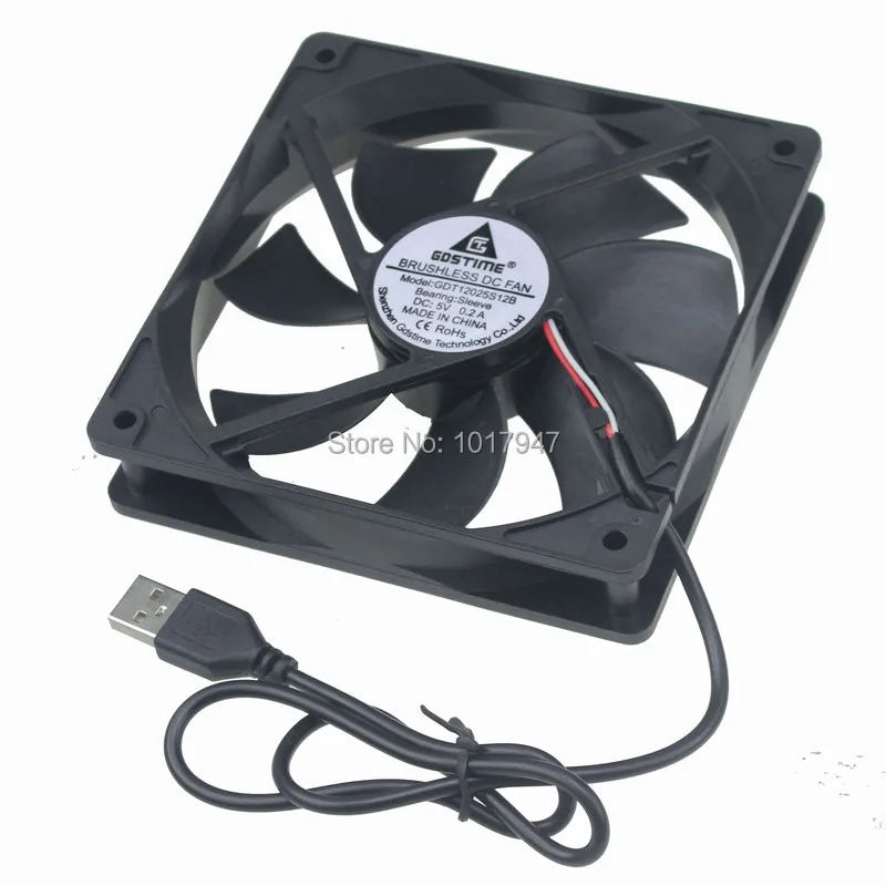 2 шт./партия вытяжной вентилятор для ПК 1500 об/мин 120 А 12 см мм x 25 мм|pc fan cooler|cooler heatsinkpc