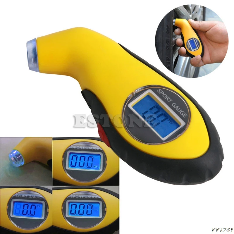 High Quality Tire Pressure Guage Digital Car Bike Truck Auto Air PSI Meter Tester Tyre Gauge NEW #14521#
High Quality Tire Pressure Guage Digital Car Bike Truck Auto Air PSI Meter Tester Tyre Gauge NEW #14521#