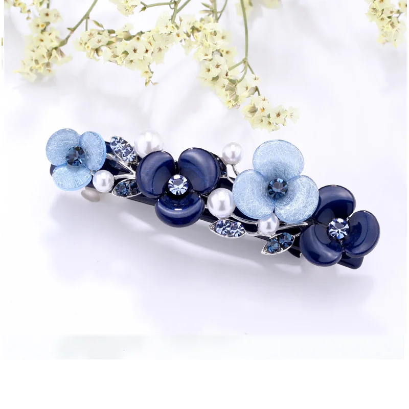 Pearl Hair Barrette Clip for Women Lady Cellulose Acetate Rhinestone Hair Accessory Ornament Jewelry for Tiara Business Wear
Pearl Hair Barrette Clip for Women Lady Cellulose Acetate Rhinestone Hair Accessory Ornament Jewelry for Tiara Business Wear