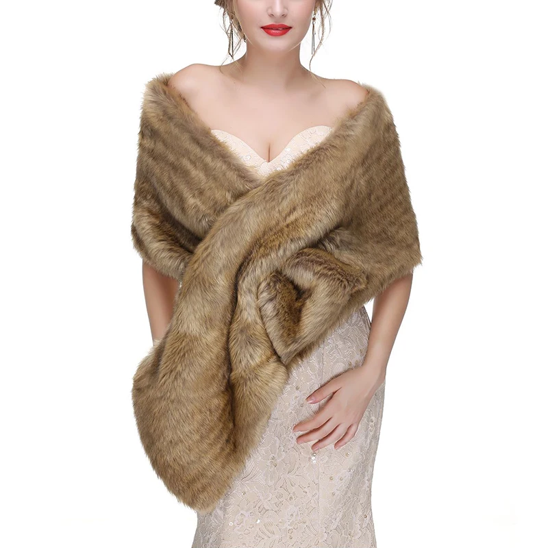 Bolero Women Bridal Shawl Fur Faux Fox Fur Wrap Bolero Winter Warm Wedding Cape Wedding Shawl Fur Cape Bridal Cloak Bolero
Bolero Women Bridal Shawl Fur Faux Fox Fur Wrap Bolero Winter Warm Wedding Cape Wedding Shawl Fur Cape Bridal Cloak Bolero