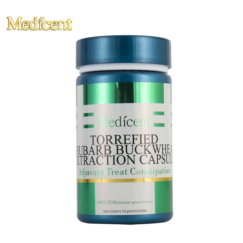 Medicent Torrefied Rhubarb Buckwheat Extraction Capsule, Adjuvant Help Constipation, Help Facial pallor and depression, 50pcs
Medicent Torrefied Rhubarb Buckwheat Extraction Capsule, Adjuvant Help Constipation, Help Facial pallor and depression, 50pcs