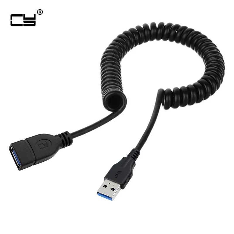 30 см до 100 см растягивающийся USB 3,0 type-A удлинитель для передачи данных для планшета, телефона и ноутбука
30 см до 100 см растягивающийся USB 3,0 type-A удлинитель для передачи данных для планшета, телефона и ноутбука