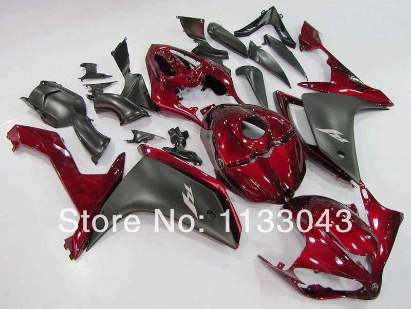 Red black fairing kit for Yamaha YZF R1 07 08 YZF-R1 07-08 YZF1000 R1 07 08 YZF R1 2007 2008 fairings #155c +7GIFTS
Red black fairing kit for Yamaha YZF R1 07 08 YZF-R1 07-08 YZF1000 R1 07 08 YZF R1 2007 2008 fairings #155c +7GIFTS